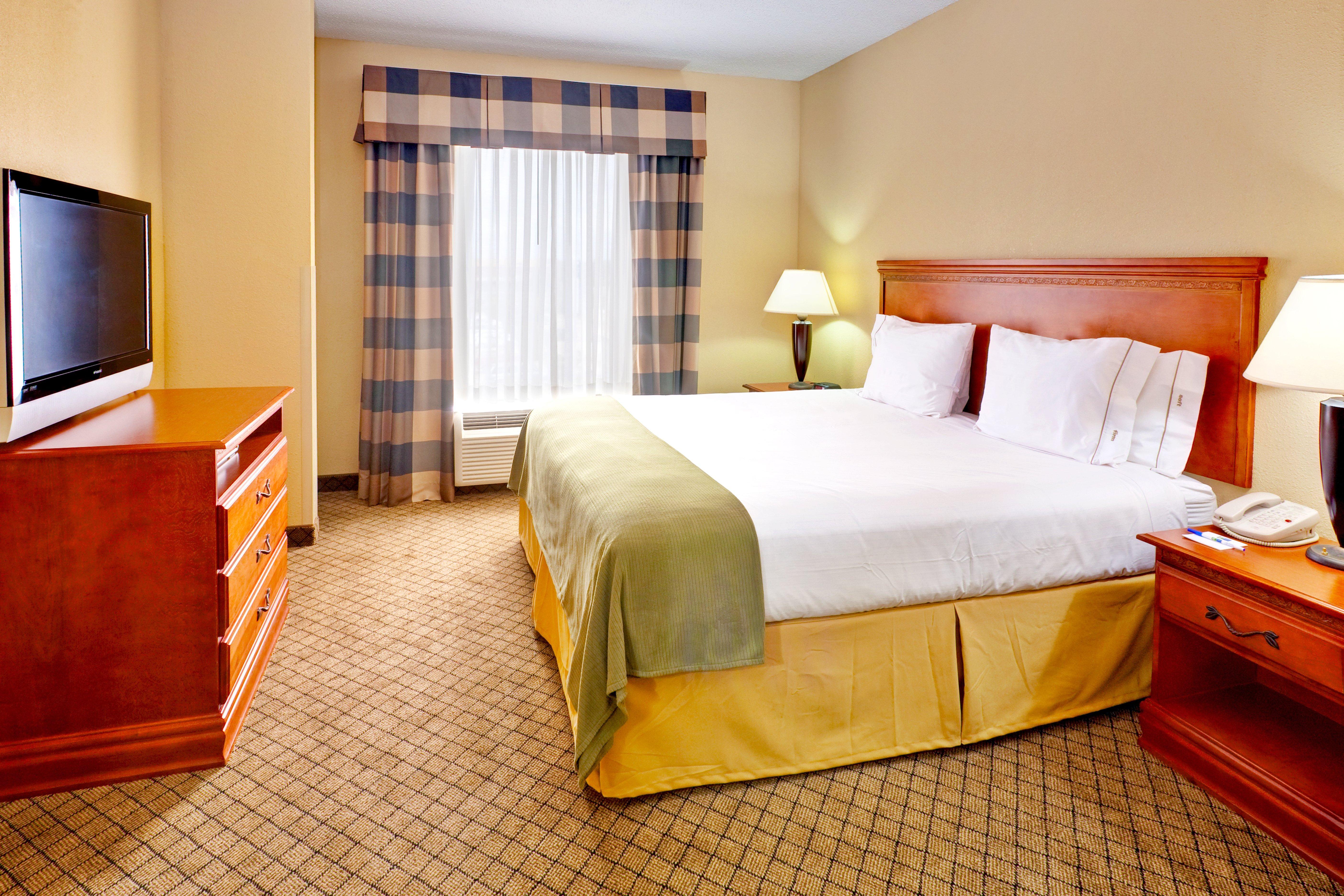 Holiday Inn Express & Suites Greenwood Habitación foto